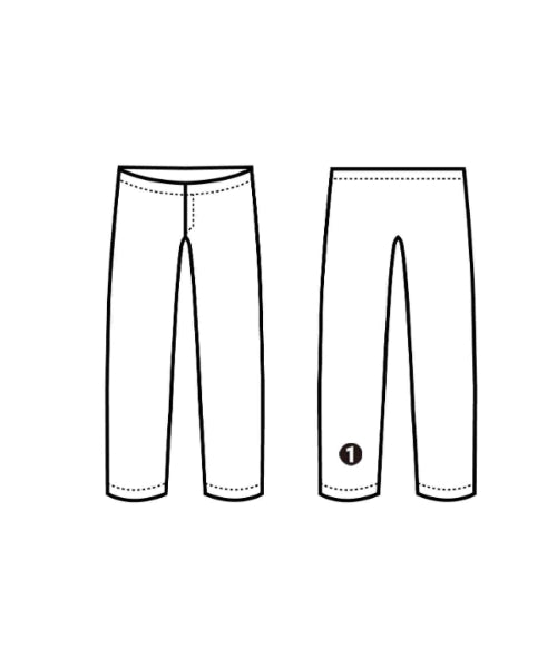 uniform experiment 休閒褲