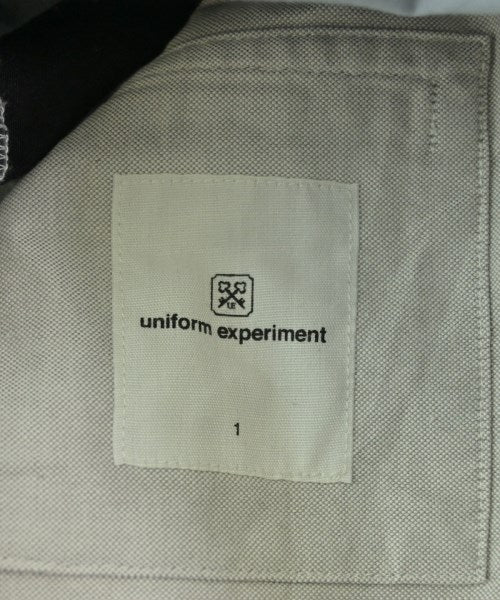 uniform experiment 休閒襯衫