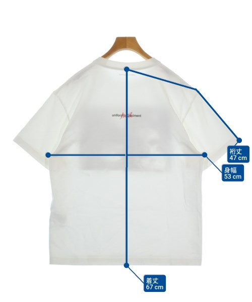 uniform experiment T恤/上衣