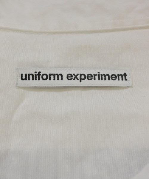 uniform experiment 休閒襯衫