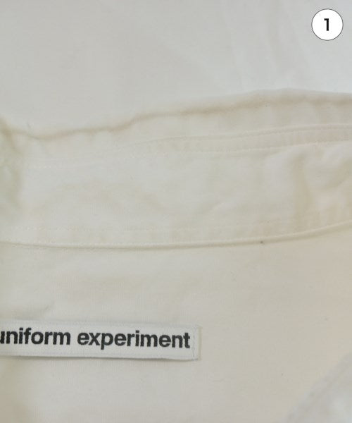 uniform experiment 休閒襯衫