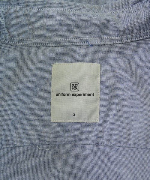uniform experiment 休閒襯衫