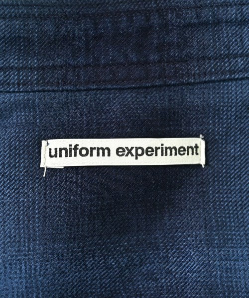 uniform experiment 休閒襯衫