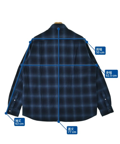 uniform experiment 休閒襯衫
