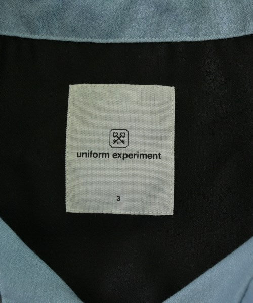 uniform experiment 休閒襯衫