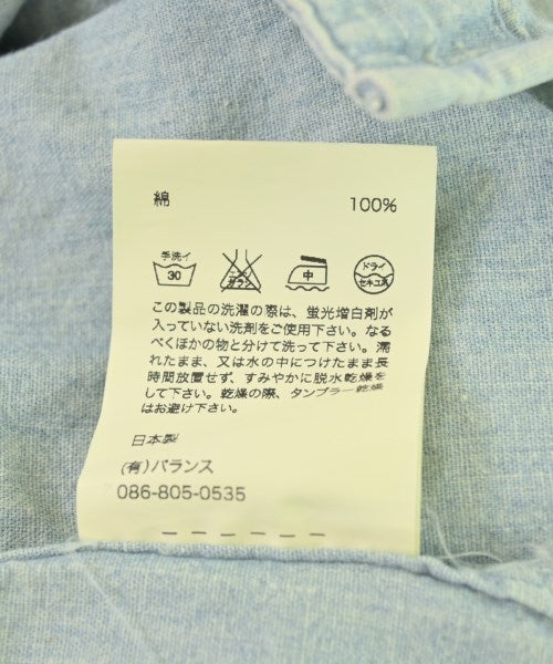 anachronorm 休閒襯衫