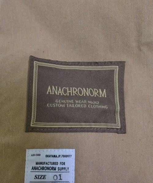 anachronorm 支撐領外套