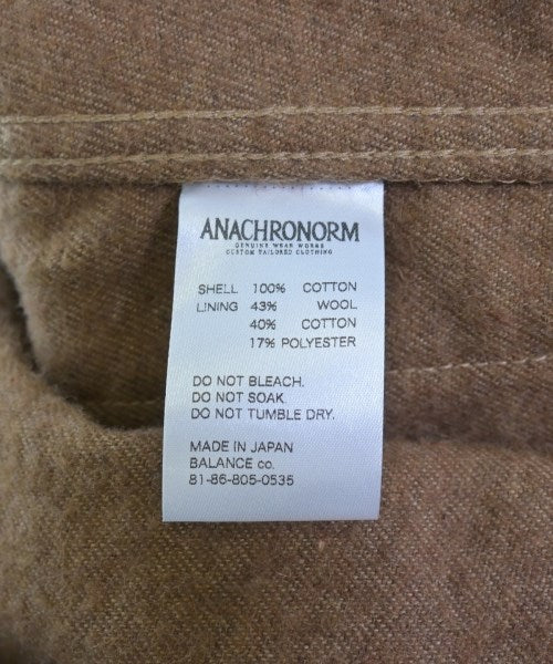 anachronorm 支撐領外套