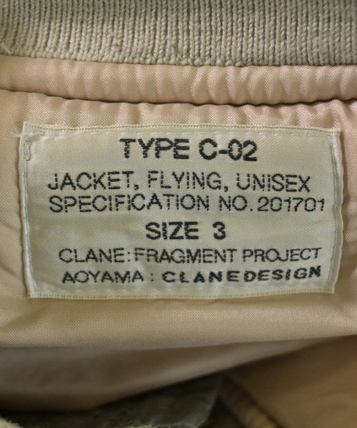 FRAGMENT DESIGN 軍裝夾克