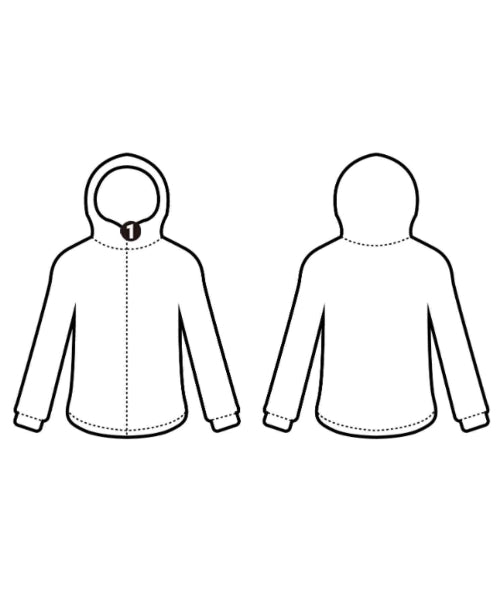 FRAGMENT DESIGN 連帽衫