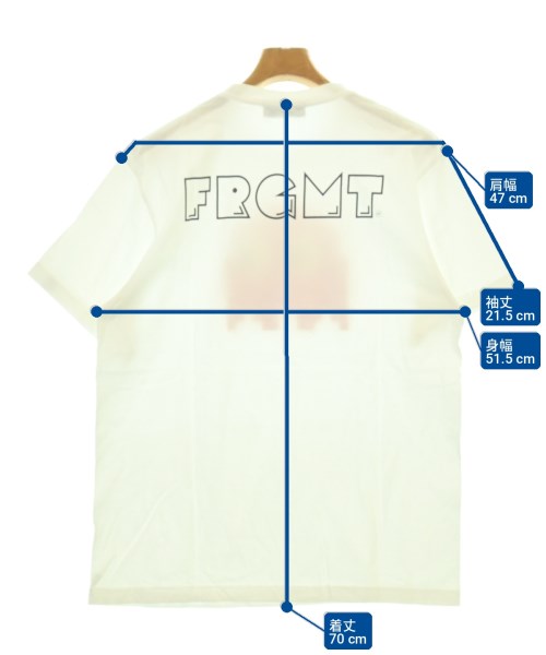 FRAGMENT DESIGN T恤/上衣