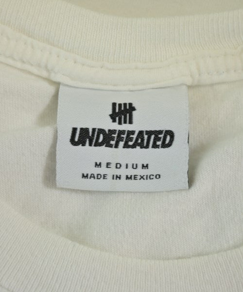 UNDEFEATED T恤/上衣