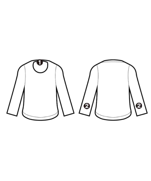 UNDEFEATED 衛衣布