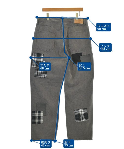 X-LARGE 牛仔褲