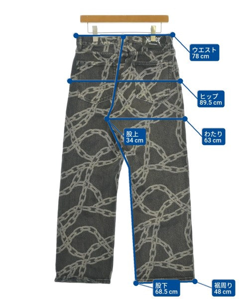 X-LARGE 牛仔褲
