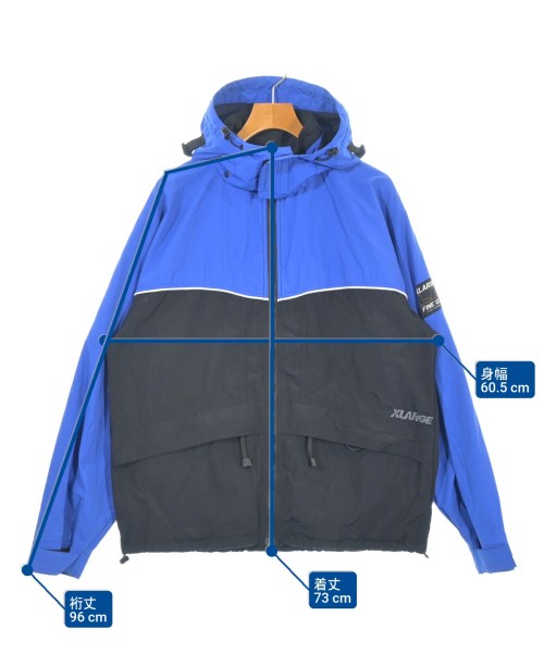 X-LARGE 斜紋夾克