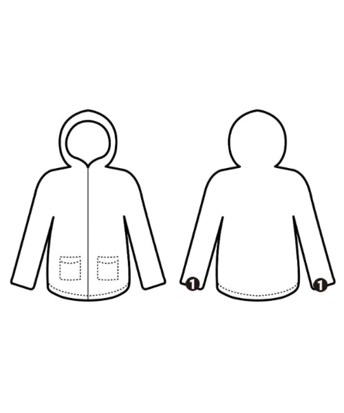 X-LARGE 斜紋夾克