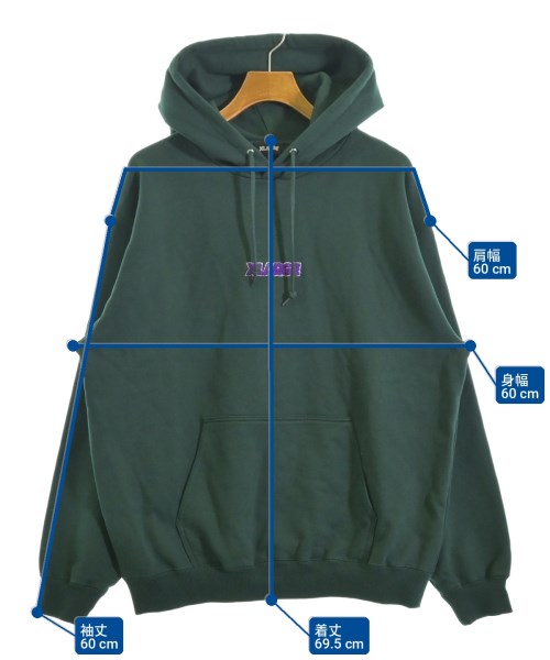 X-LARGE 連帽衫