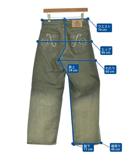 X-LARGE 牛仔褲
