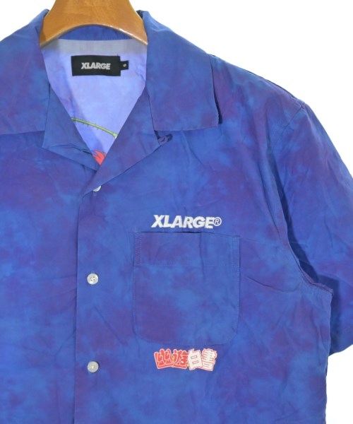 X-LARGE 休閒襯衫