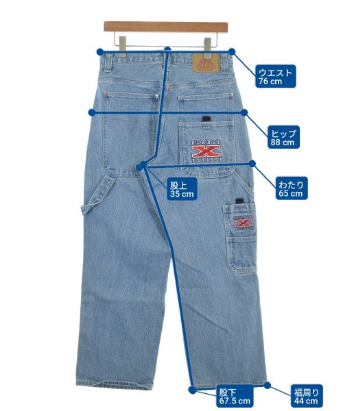 X-LARGE 牛仔褲