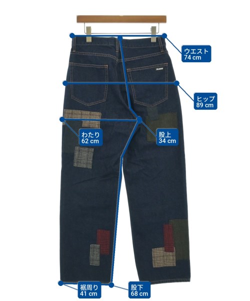 X-LARGE 牛仔褲