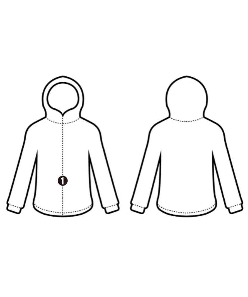 HUMAN MADE 連帽衫