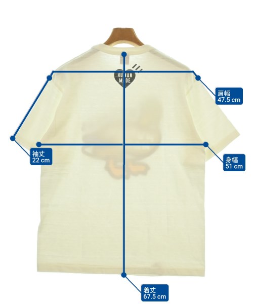 HUMAN MADE T恤/上衣