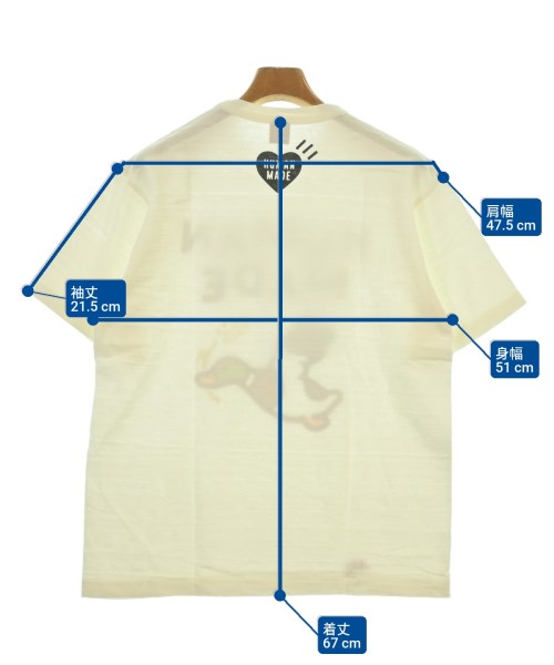 HUMAN MADE T恤/上衣