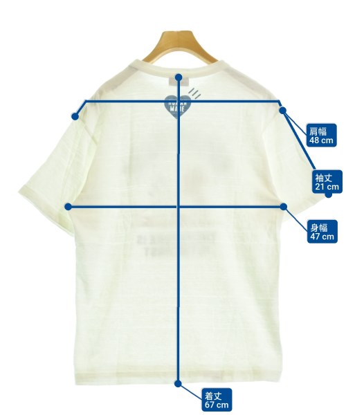 HUMAN MADE T恤/上衣