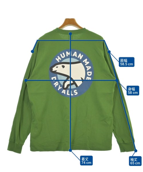 HUMAN MADE T恤/上衣