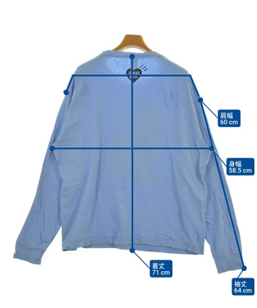 HUMAN MADE T恤/上衣