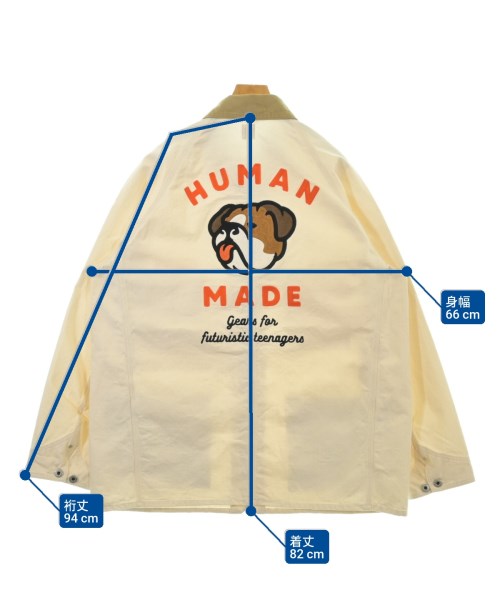 HUMAN MADE 工作夾克
