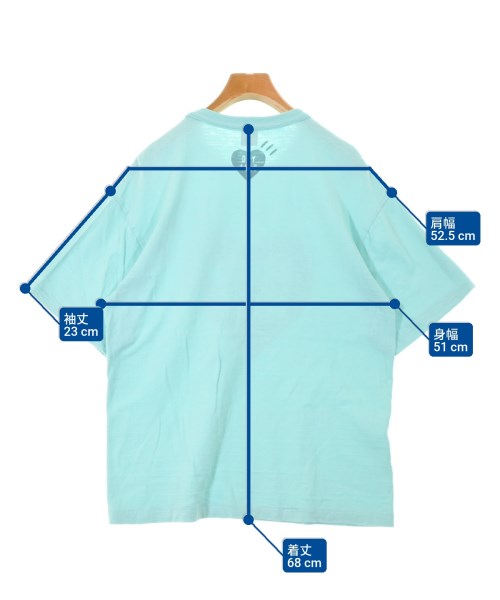 HUMAN MADE T恤/上衣