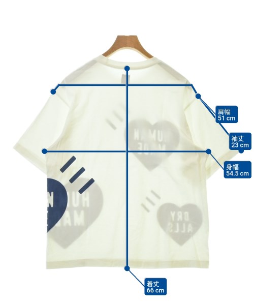 HUMAN MADE T恤/上衣