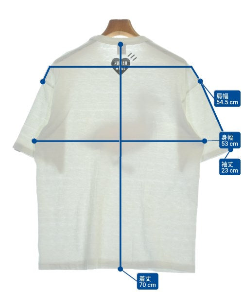 HUMAN MADE T恤/上衣