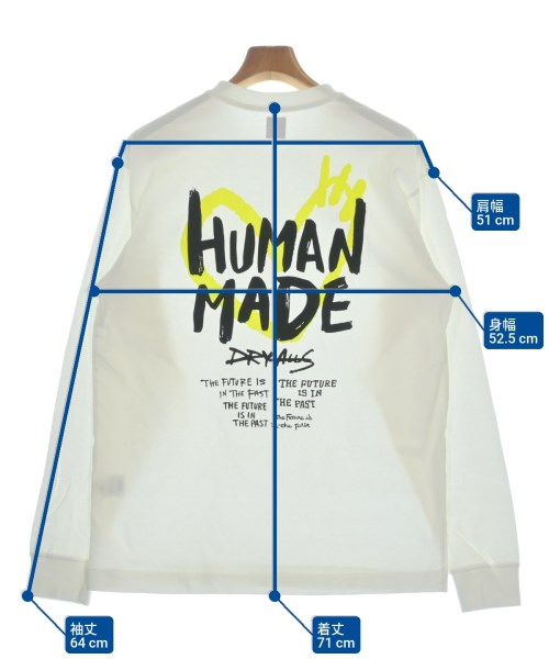 HUMAN MADE T恤/上衣