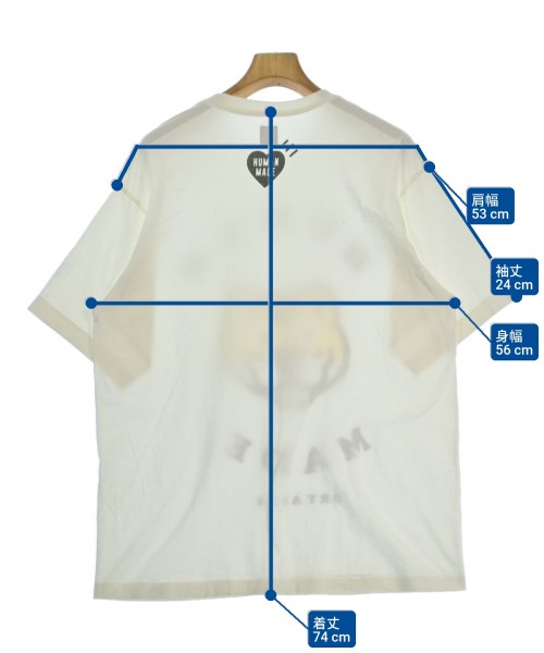 HUMAN MADE T恤/上衣