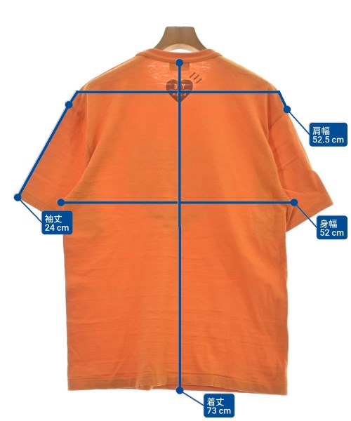 HUMAN MADE T恤/上衣