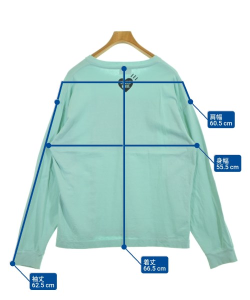 HUMAN MADE T恤/上衣