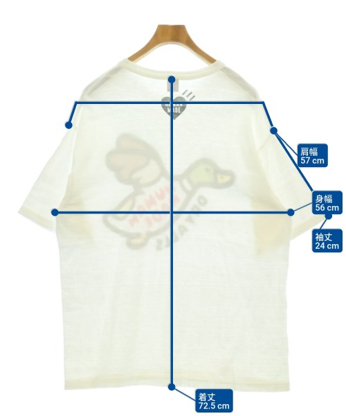 HUMAN MADE T恤/上衣