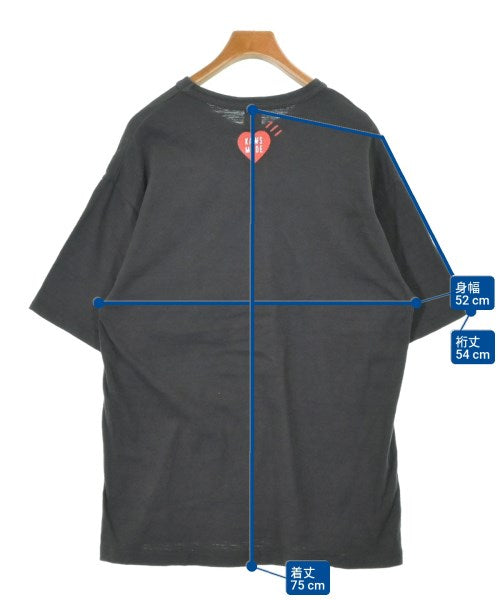 HUMAN MADE T恤/上衣