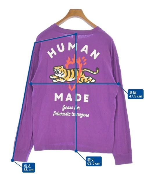 HUMAN MADE T恤/上衣