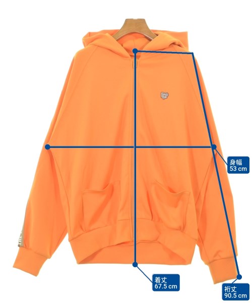 HUMAN MADE 連帽衫