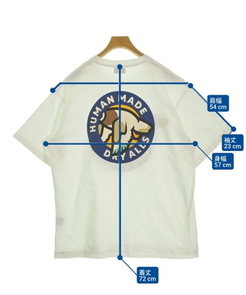 HUMAN MADE T恤/上衣