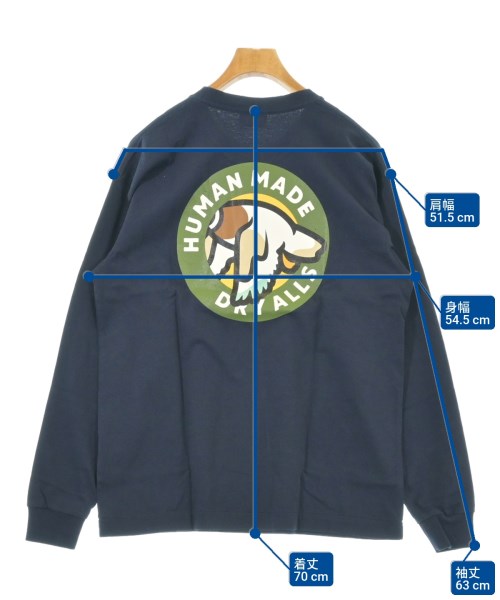 HUMAN MADE T恤/上衣