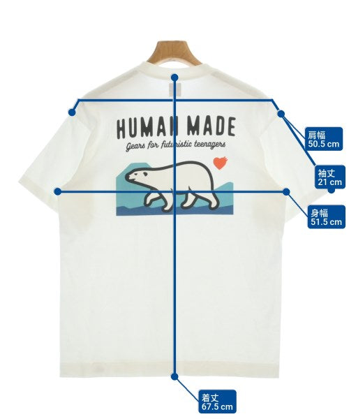 HUMAN MADE T恤/上衣