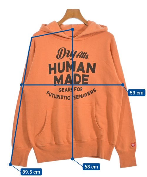 HUMAN MADE 連帽衫