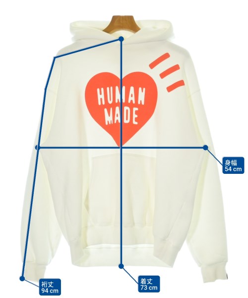 HUMAN MADE 連帽衫