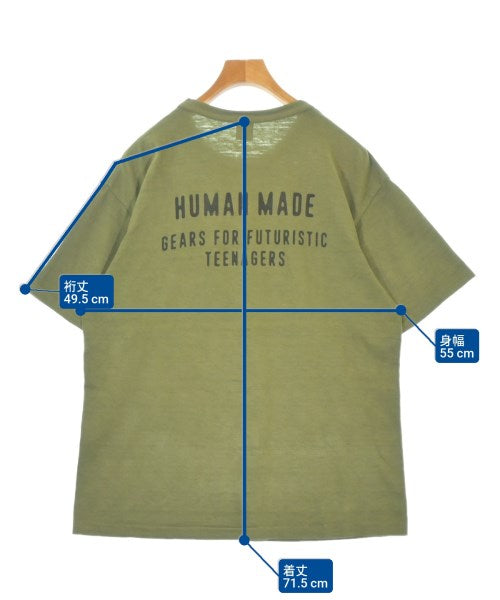 HUMAN MADE T恤/上衣